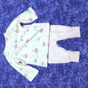 HA 2pc Pant & Top sz50(0-3m)
